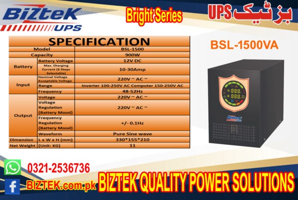 BSL 1500 VA - Image 2